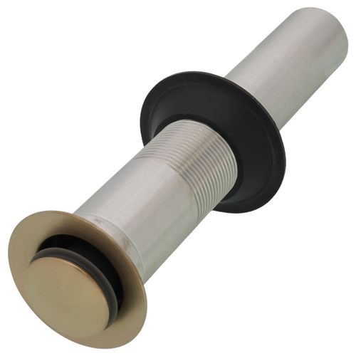 Main product image of Metal Push-Pop w/out Overflow (Champagne Bronze), RP101632CZ