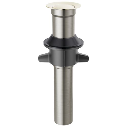 Main product image of Metal Push-Pop Without Overflow (Chrome), RP101632PN