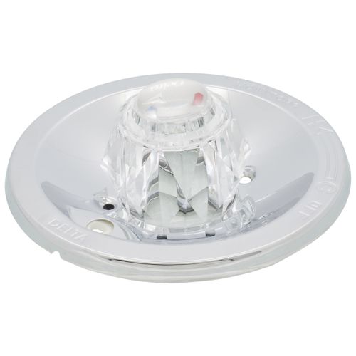 Main product image of Shower Trim Kit w/ Clear Knob Handle (Chrome), RP101821