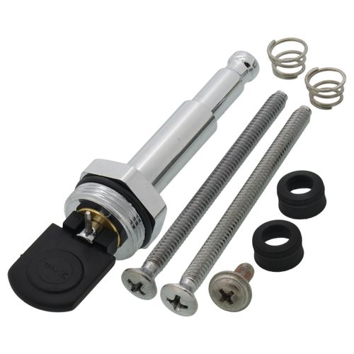 Main product image of Shower Trim Kit w/ Clear Knob Handle (Chrome), RP101821