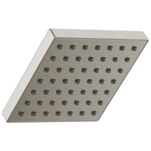 Modern Square Shower Head (Stainless)