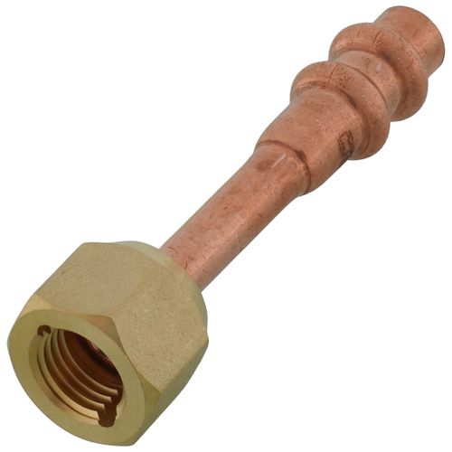 Main product image of 1/4" OD ACR Copper Press SAE Flare