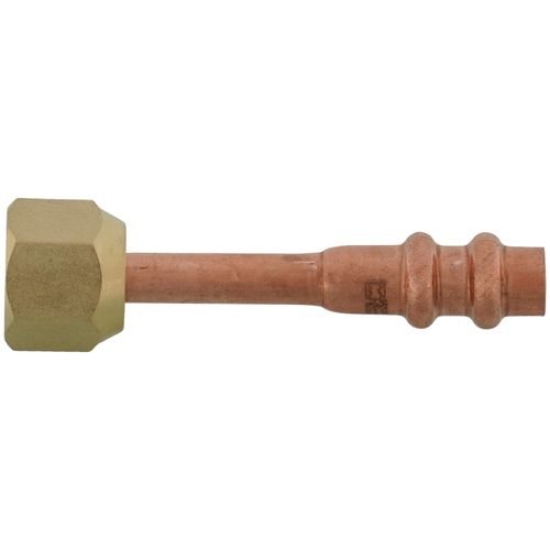 Main product image of 1/4" OD ACR Copper Press SAE Flare