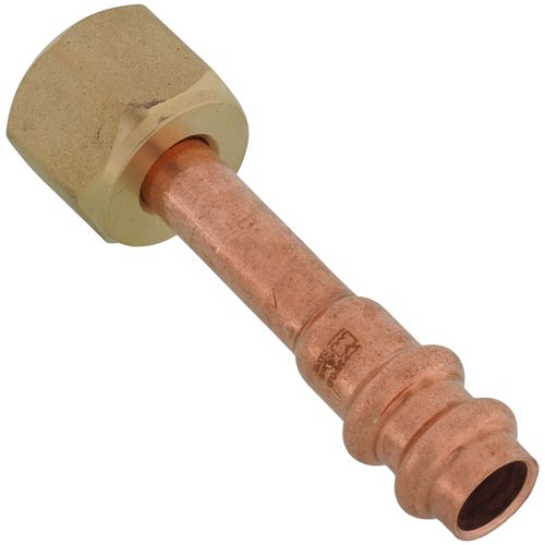 Main product image of 3/8" OD ACR Copper Press SAE Flare