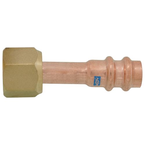 Main product image of 1/2" OD ACR Copper Press SAE Flare