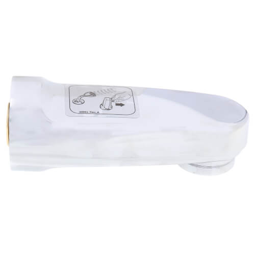Tub Spout - Pull-Down Diverter