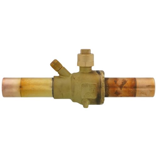 Main product image of 1-1/8" OD FTG Cyclemaster Multi-Split Ball Valve w/ Access Port