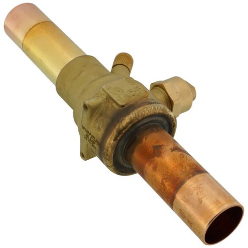 Main product image of 1-1/8" OD FTG Cyclemaster Multi-Split Ball Valve w/ Access Port