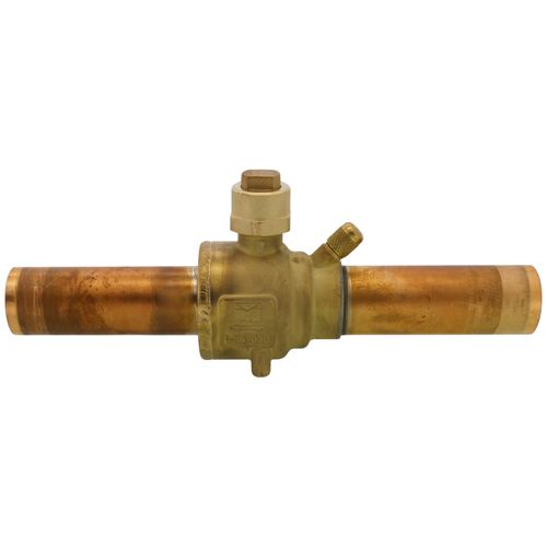 Main product image of 1-3/8" OD FTG Cyclemaster Multi-Split Ball Valve w/ Access Port