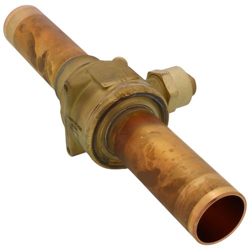 Main product image of 1-3/8" OD FTG Cyclemaster Multi-Split Ball Valve w/ Access Port