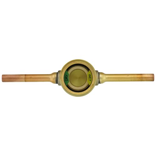 Main product image of 1/4" OD FTG Hermetically Sealed Sight Glass Moisture Indicator