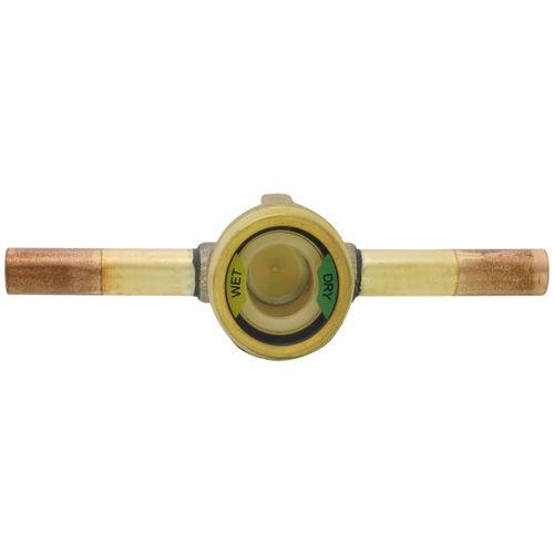 Main product image of 3/8" OD FTG Hermetically Sealed Sight Glass Moisture Indicator