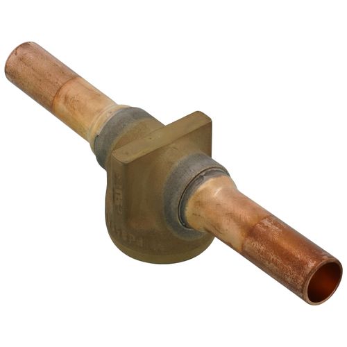 Main product image of 1/2" OD FTG Hermetically Sealed Sight Glass Moisture Indicator