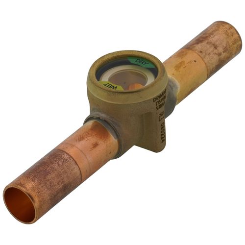 Main product image of 5/8" OD FTG Hermetically Sealed Sight Glass Moisture Indicator