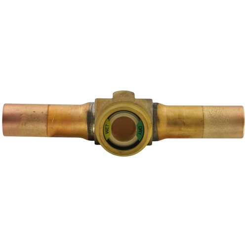 Main product image of 3/4" OD FTG Hermetically Sealed Sight Glass Moisture Indicator