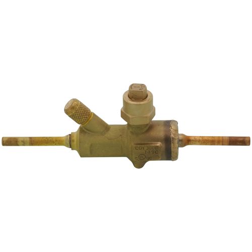 Main product image of 1/4" OD FTG Cyclemaster Multi-Split Ball Valve w/ Access Port
