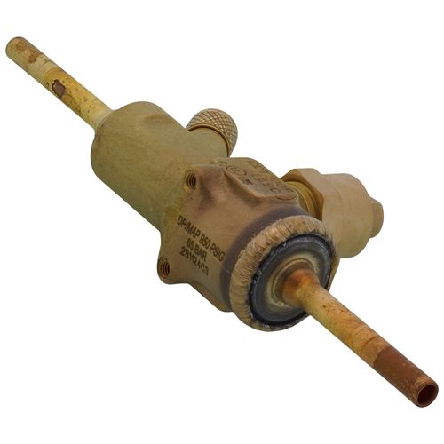 Main product image of 1/4" OD FTG Cyclemaster Multi-Split Ball Valve w/ Access Port