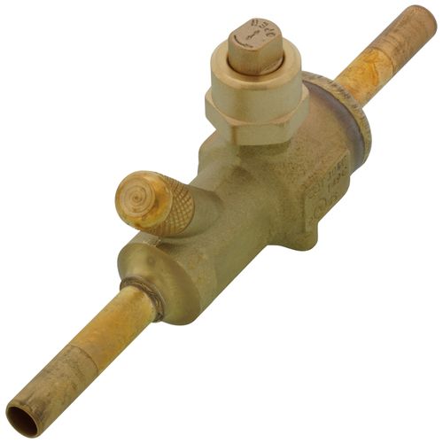 Main product image of 3/8" OD FTG Cyclemaster Multi-Split Ball Valve w/ Access Port