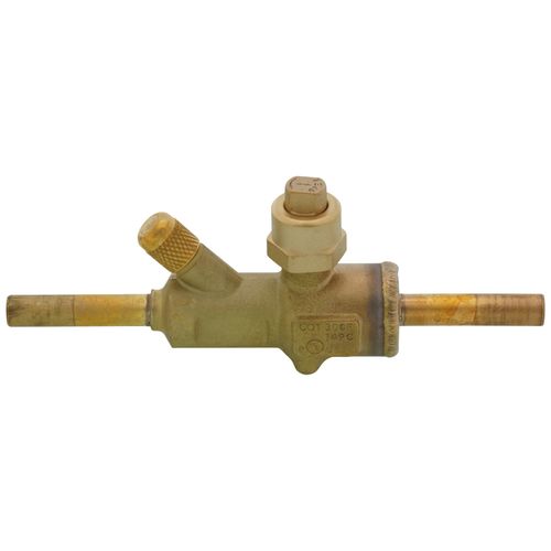 Main product image of 3/8" OD FTG Cyclemaster Multi-Split Ball Valve w/ Access Port