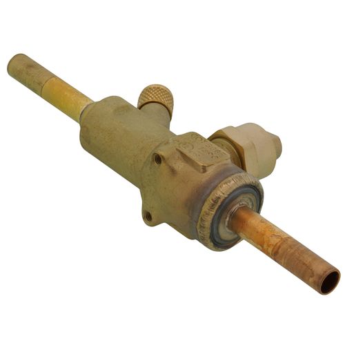 Main product image of 3/8" OD FTG Cyclemaster Multi-Split Ball Valve w/ Access Port