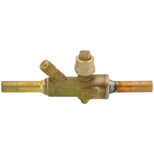 Main product image of 1/2" OD FTG Cyclemaster Multi-Split Ball Valve w/ Access Port