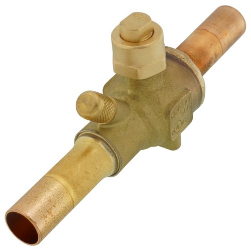 Main product image of 3/4" OD FTG Cyclemaster Multi-Split Ball Valve w/ Access Port