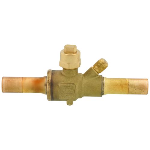 Main product image of 3/4" OD FTG Cyclemaster Multi-Split Ball Valve w/ Access Port