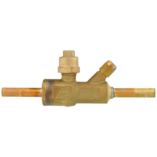 Main product image of 3/8" OD FTG Cyclemaster Multi-Split Ball Valve w/ Access Port & Insulation