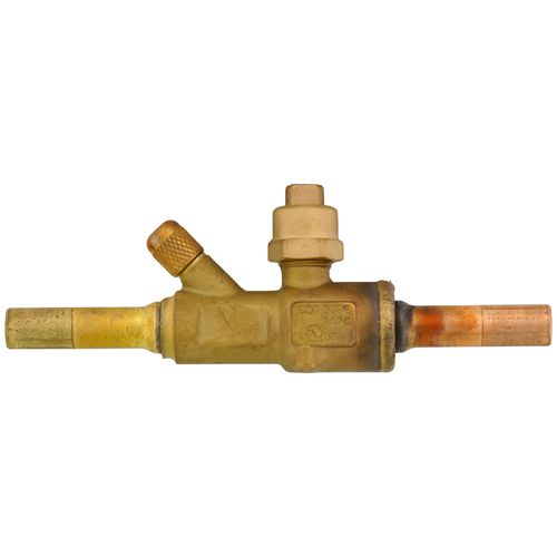 Main product image of 1/2" OD FTG Cyclemaster Multi-Split Ball Valve w/ Access Port & Insulation