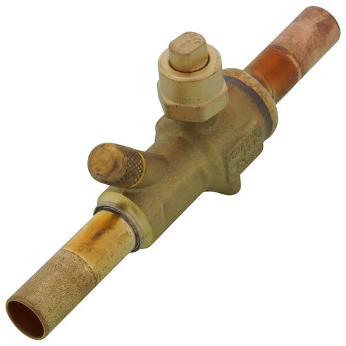 Main product image of 5/8" OD FTG Cyclemaster Multi-Split Ball Valve w/ Access Port & Insulation