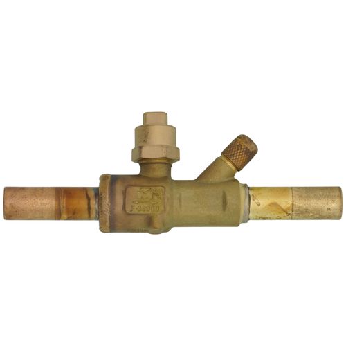 Main product image of 5/8" OD FTG Cyclemaster Multi-Split Ball Valve w/ Access Port & Insulation