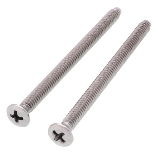 Main product image of Chrome Escutcheon Screw (Pack of 2), RP196