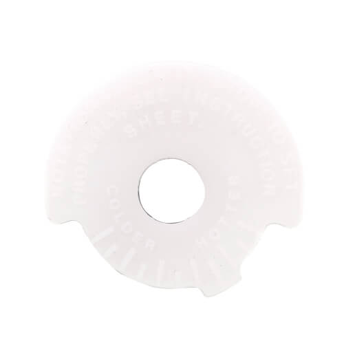 Main product image of Plastic Hot Limit Stop For Tub/Shower, RP19807
