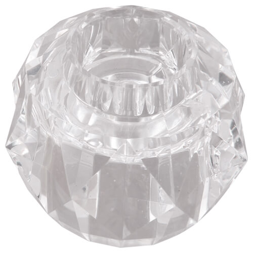 Main product image of Single Clear Acrylic Knob Handle Kit, RP2390