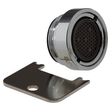 Chrome Vandal Resistant Aerator with Wrench - 2.0 GPM, RP246