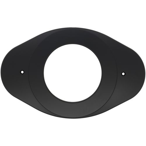 Main product image of Shower Renovation Cover Plate (Matte Black), RP29827BL