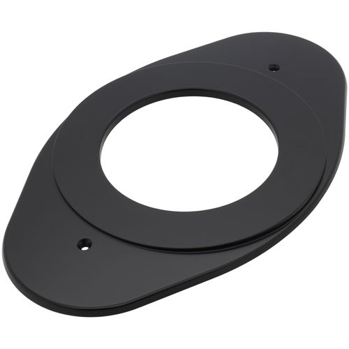 Main product image of Shower Renovation Cover Plate (Matte Black), RP29827BL