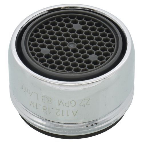 Main product image of Aerator, 2.2 GPM, Mini-Bulk (Chrome), RP330MBS