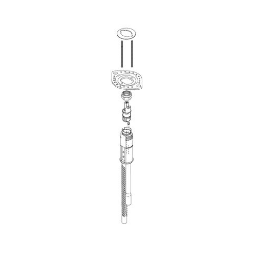 Main product image of End Valve Assembly - Roman Tub - R2707 / R4707, RP40510