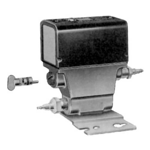 120 Vac Surface Mounted Electric Pneumatic Relay