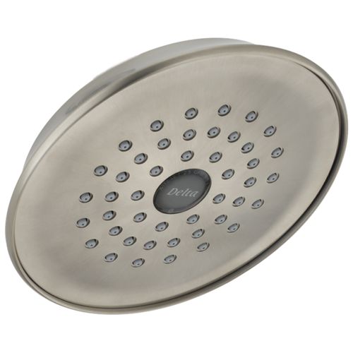 1-Setting Raincan Round Shower Head, RP42578SS (Stainless)