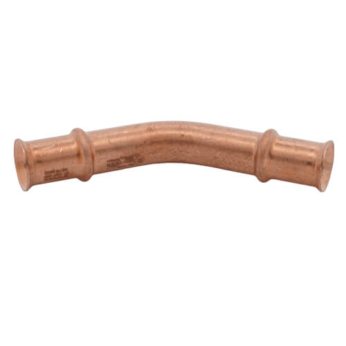 1/2" Refrigerant Copper Press 45° Elbow