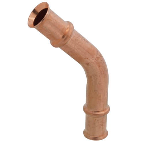 1/2" Refrigerant Copper Press 45° Elbow