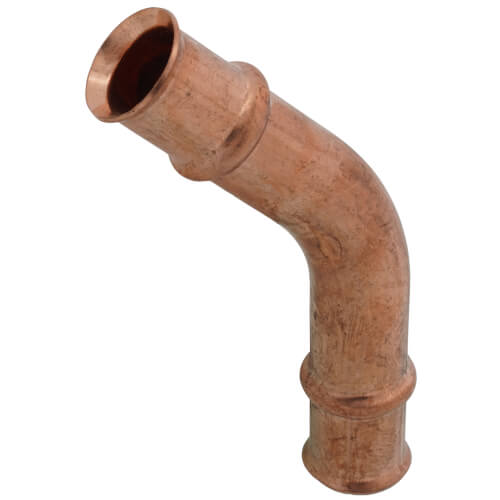 Main product image of 5/8" Refrigerant Copper Press 45° Elbow, 3081101000111