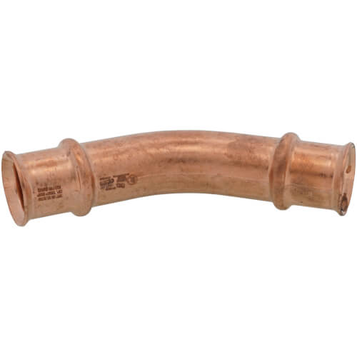 3/4" Refrigerant Copper Press 45° Elbow