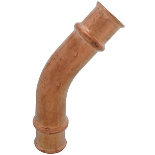 3/4" Refrigerant Copper Press 45° Elbow