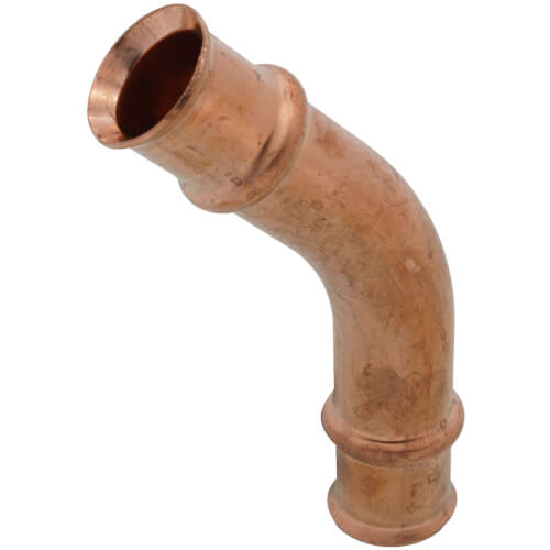 3/4" Refrigerant Copper Press 45° Elbow