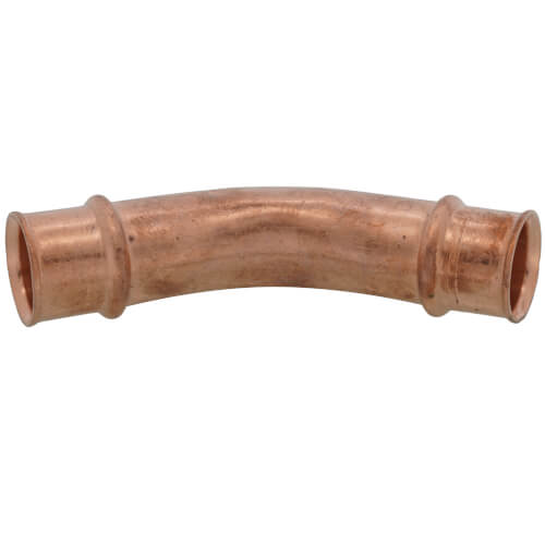 7/8" Refrigerant Copper Press 45° Elbow