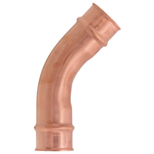 Main product image of 1-1/8" Refrigerant Copper Press 45° Elbow, 3081181800111