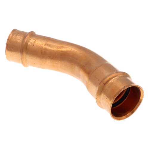 Main product image of 1-3/8" Refrigerant Copper Press 45° Elbow, 3081222200111